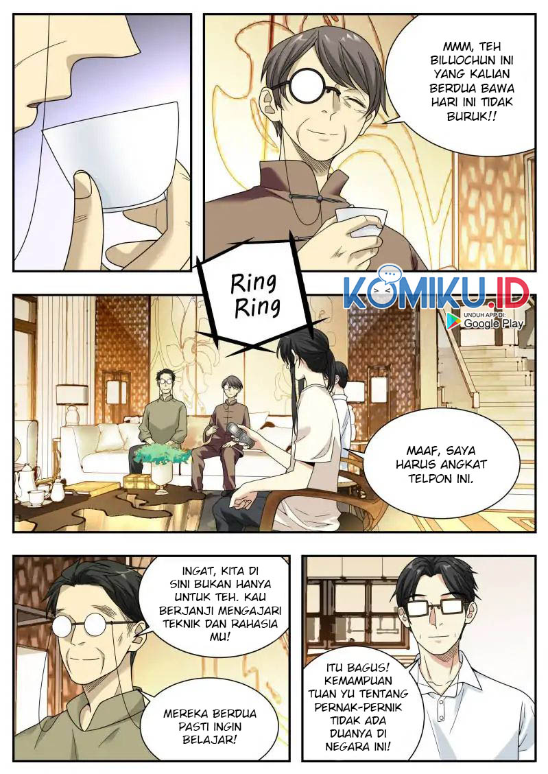 Collecting the Divine chapter 33